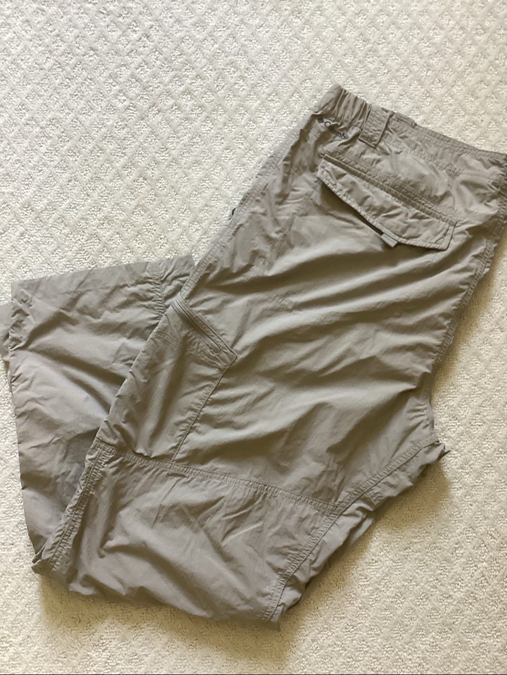 Columbia Omni Shade Cargo Pants, 44/34